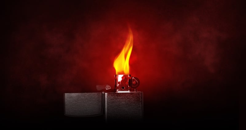 Searing Flames