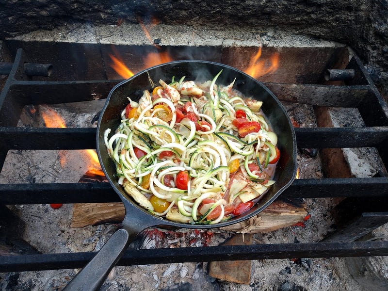 Searing Skillet